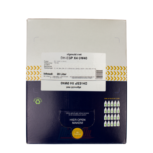 Mobil 1 ESP X4 (Bag-In-Box)