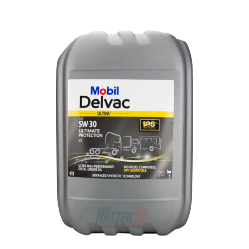 Mobil Delvac Ultra Ultimate Protection v2