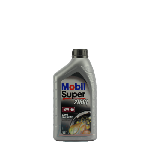 Mobil Super 2000 X1