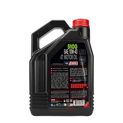 Motul 5100 4T - 2
