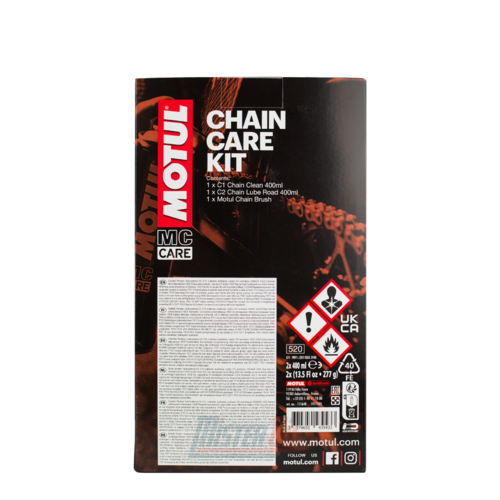 Motul Chain Care Kit - 5