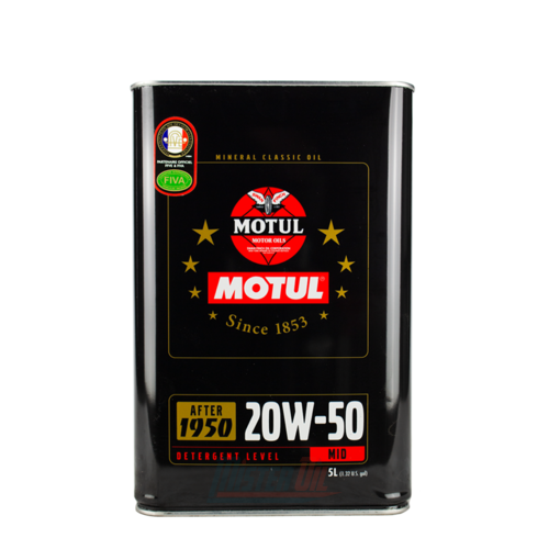 Motul Classic Motor Oil
