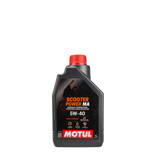 Motul Scooter Power MA 4T