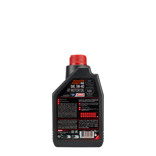 Motul Scooter Power MA 4T - 2