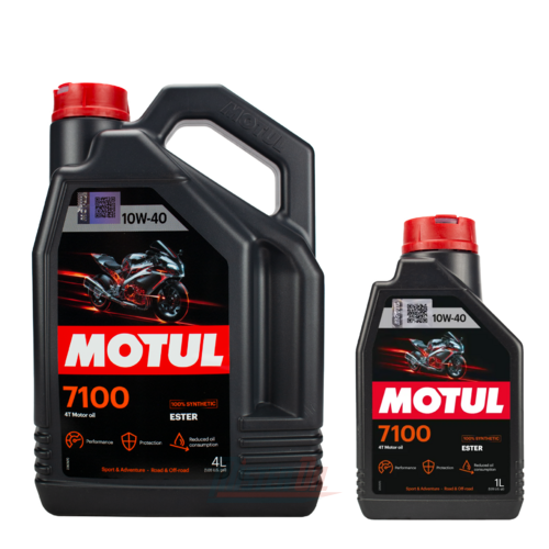 PROMO - Motul 7100 4T 10W40 4+1L GRATIS