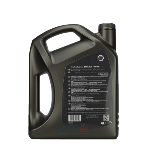 Shell Advance Ultra 4T - 2