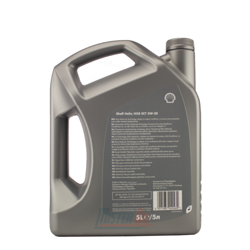 Shell Helix HX8 ECT (VW) - 2