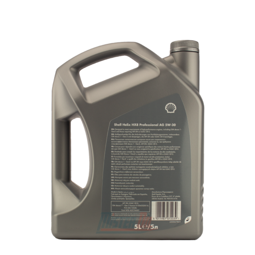 Shell Helix HX8 Professional AG - 2