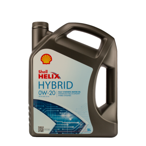 Shell Helix Ultra Hybrid - 1