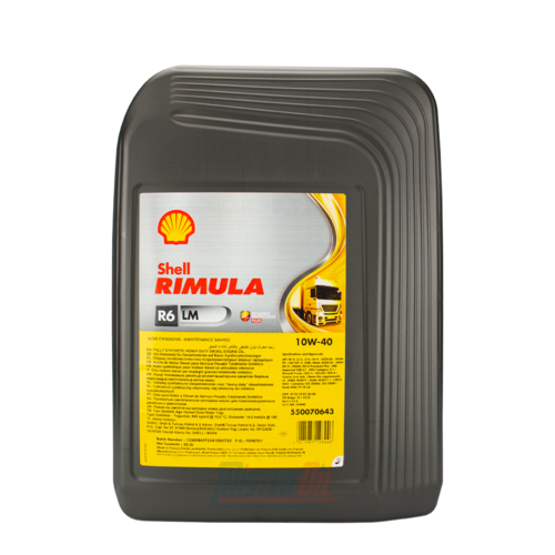Shell Rimula R6 LM