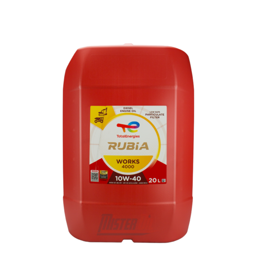 Total Rubia Works 4000