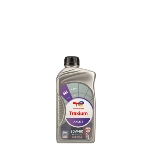 Total Traxium Axle 8