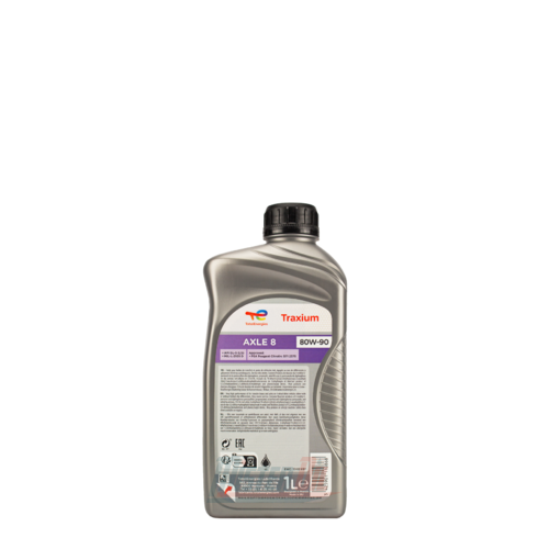 Total Traxium Axle 8 - 2