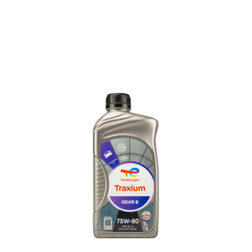 Total Traxium Gear 8