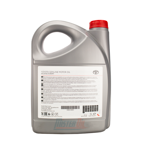 Toyota Fuel Economy - 2