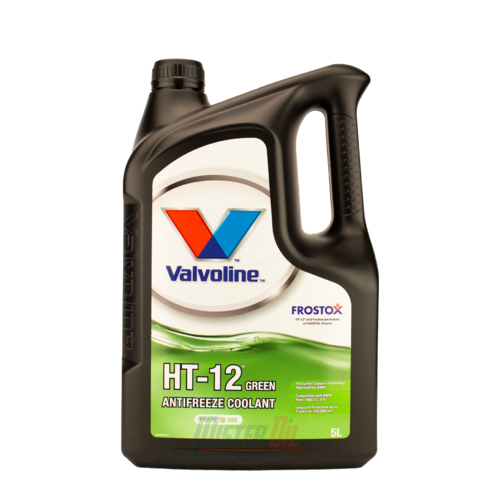 Valvoline HT-12 Antivries Coolant Groen Klaar Voor Gebruik