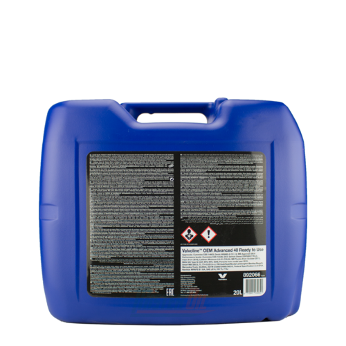 Valvoline OEM Advanced AFC 40 Klaar Voor Gebruik - 2