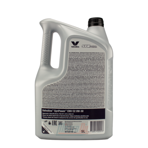 Valvoline Synpower ENV C2 - 2