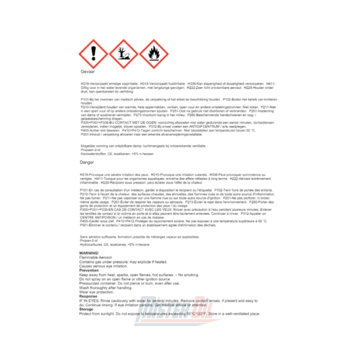 WD40 Remmen En Onderdelenreiniger - 4