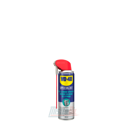 WD40 Wit Lithiumspuitvet