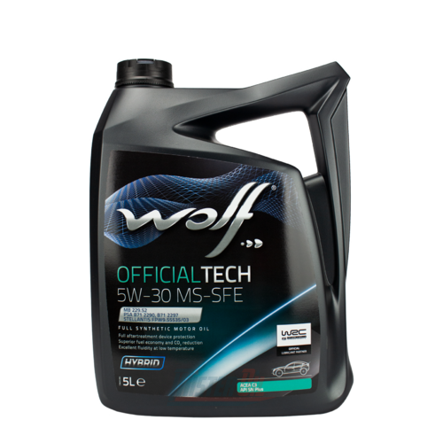 Wolf Officialtech MS SFE