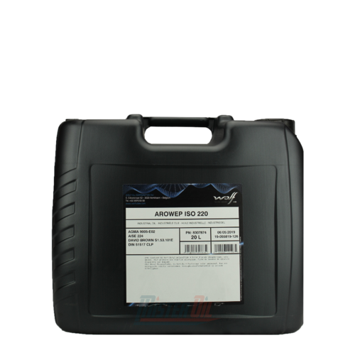 Wolf Arowep ISO