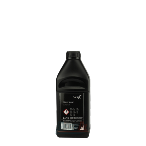  Wolf Brake Fluid DOT 3&4 - 2