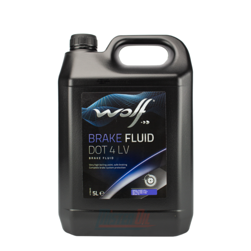 Wolf Brake Fluid DOT 4 LV