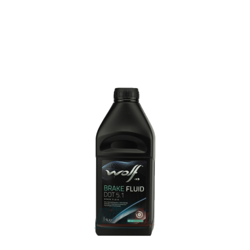Wolf Brake Fluid DOT 5.1
