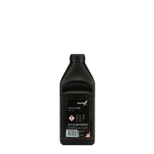 Wolf Brake Fluid DOT 5.1 - 2