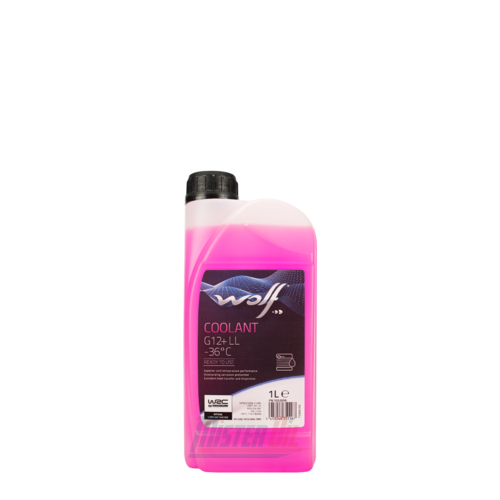 Wolf Koelvloeistof Long Life G12+ -36°C