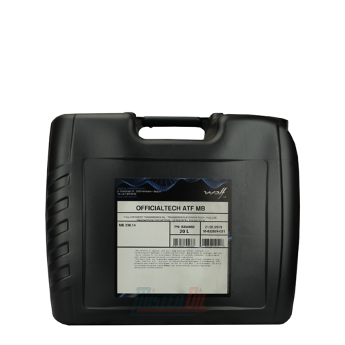 Wolf Officialtech ATF MB