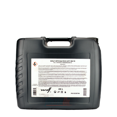 Wolf Officialtech ATF MB FE