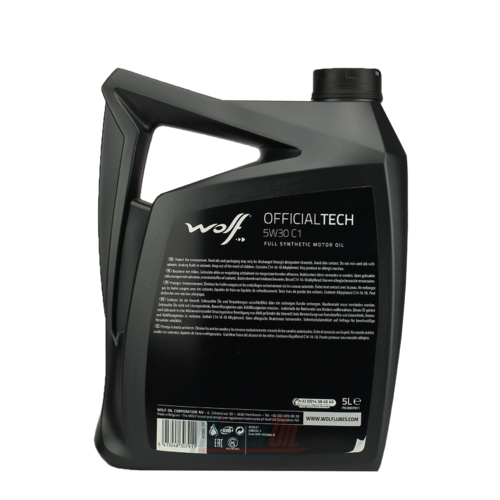 Wolf Officialtech C1 - 2