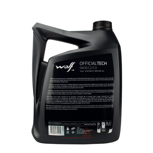Wolf Officialtech C2/C3 - 2