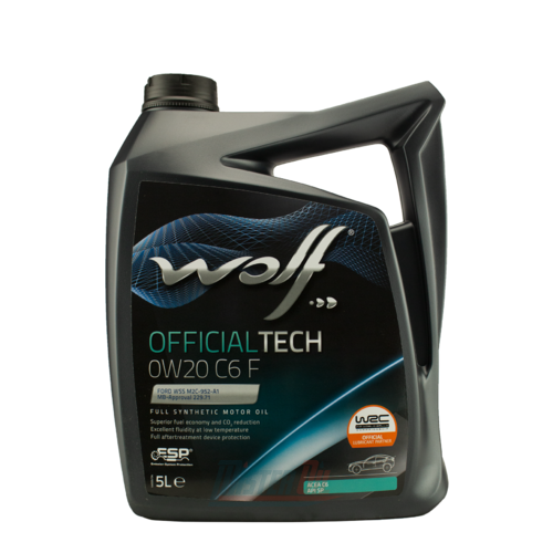 Wolf Officialtech C6 F - 1