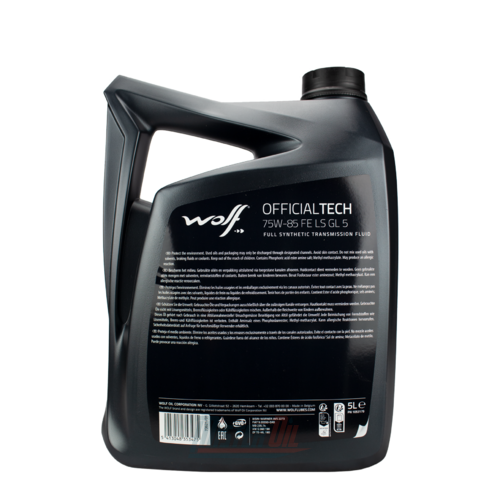 Wolf Officialtech FE LS GL 5 - 2