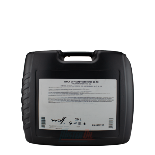 Wolf Officialtech LL FE