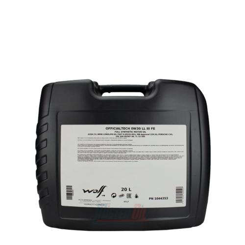 Wolf Officialtech LL III FE - 1