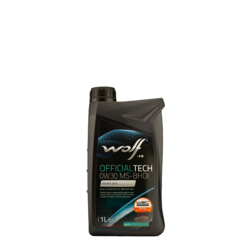 Wolf Officialtech MS BHDI