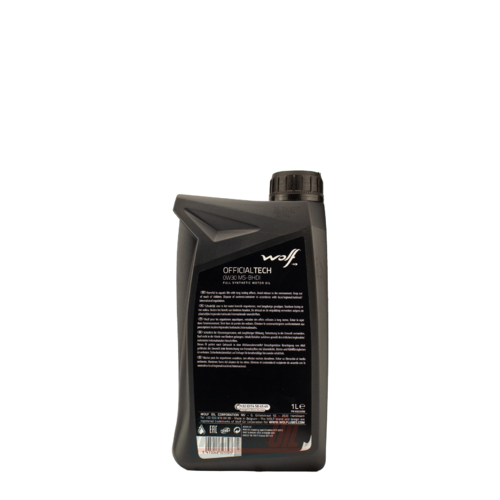 Wolf Officialtech MS BHDI - 2