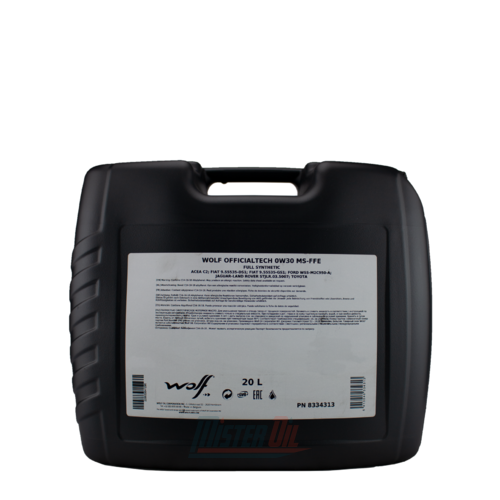 Wolf Officialtech MS FFE