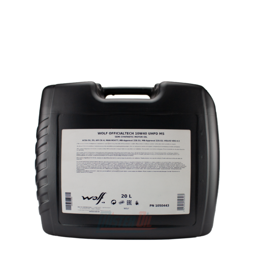 Wolf Officialtech UHPD MS