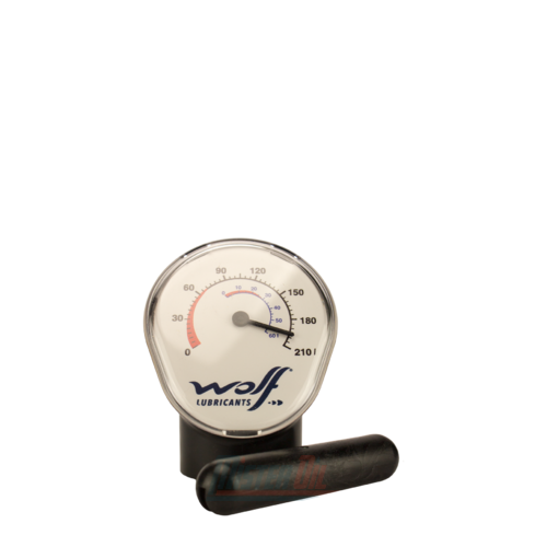 Wolf Olie Niveaumeter