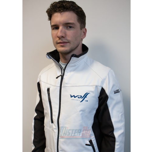 Wolf Softshell White M - 2