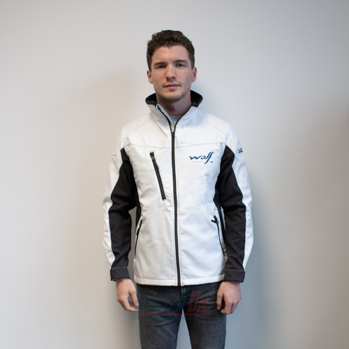 Wolf Softshell Wit XL - 1