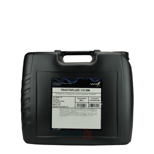 Wolf Tractofluid 170 BM - 1